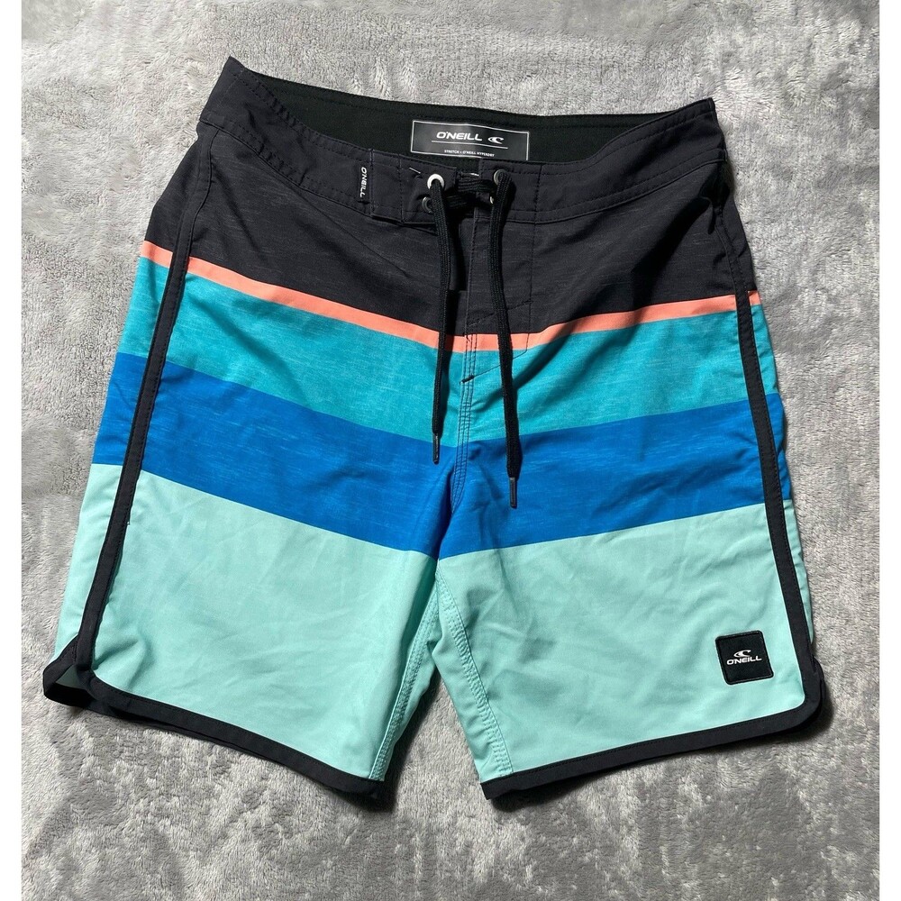 ONeill Multicolor Stretch Hyperdry Boardshorts Men’s Size 26